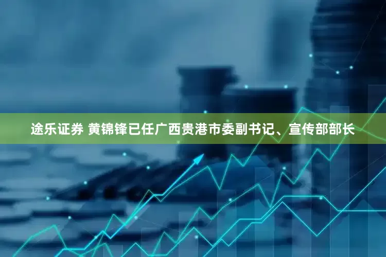 途乐证券 黄锦锋已任广西贵港市委副书记、宣传部部长