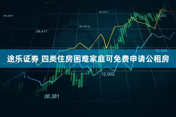 途乐证券 四类住房困难家庭可免费申请公租房